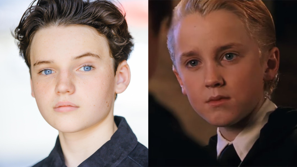 Benjamin Evan Ainsworth as Draco Malfoy