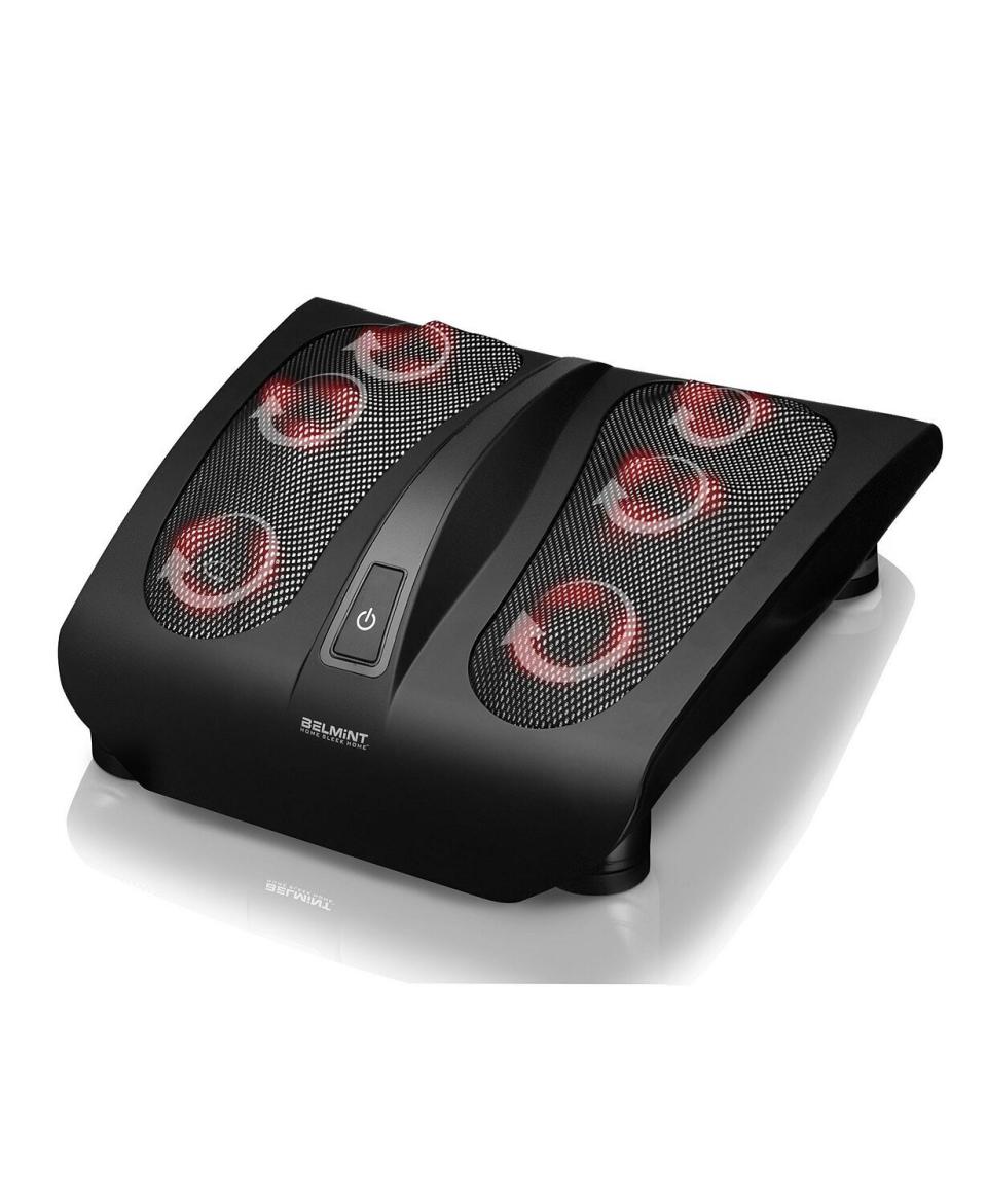 They'll just have to press a button to get this deep-<i>kneading</i> foot massager up and running. After a long day, this massager can heat up and the nodes can get to working on your feet. <a href="https://fave.co/3fx37fd" target="_blank" rel="noopener noreferrer">Find it for $57 at Macy's</a>.