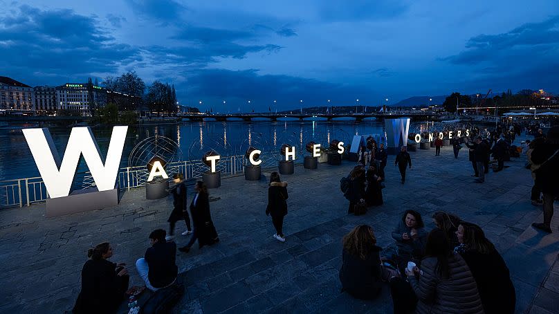 Watches and Wonders' "In the City" programme offers free watchmaking-related activities in downtown Geneva.