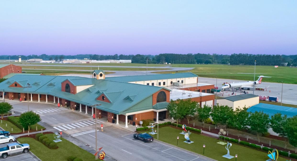 Coastal Carolina Regional Airport announced last week it has received a U.S. Department of Transportation grant that will allow it expand its air service options for area flyers.