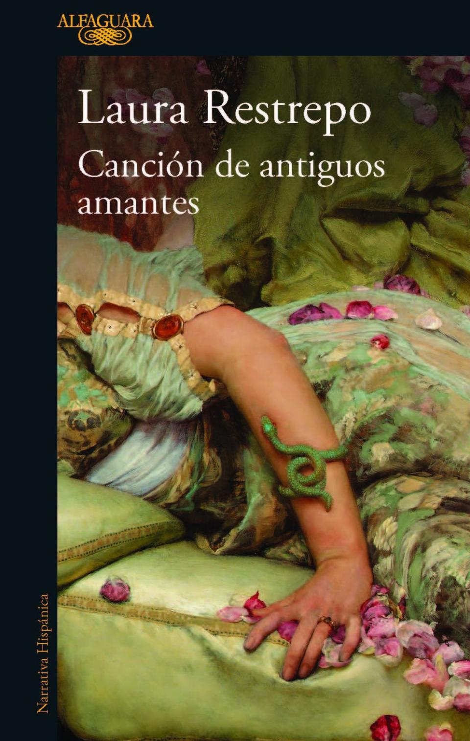 Portada del libro "Canción de antiguos amantes"