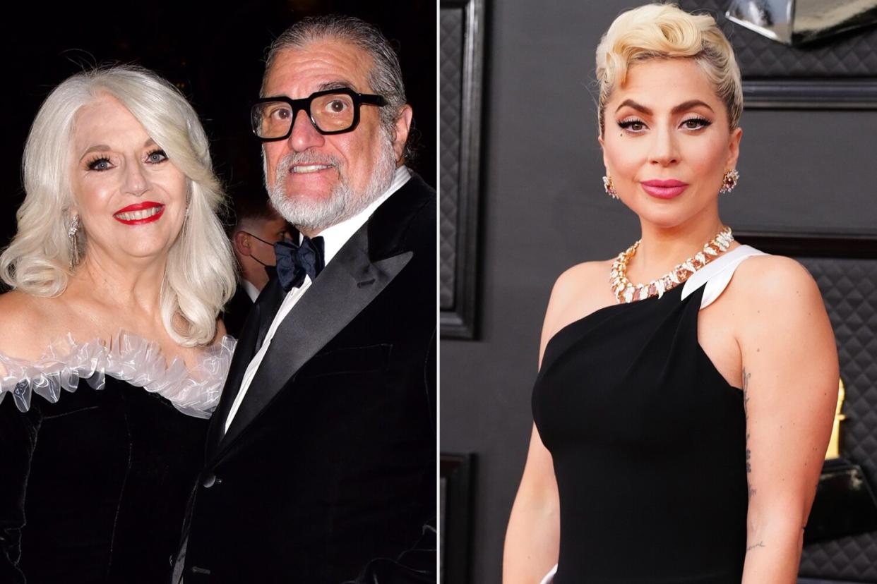 Cynthia Germanotta and Joseph Germanotta, Lady Gaga