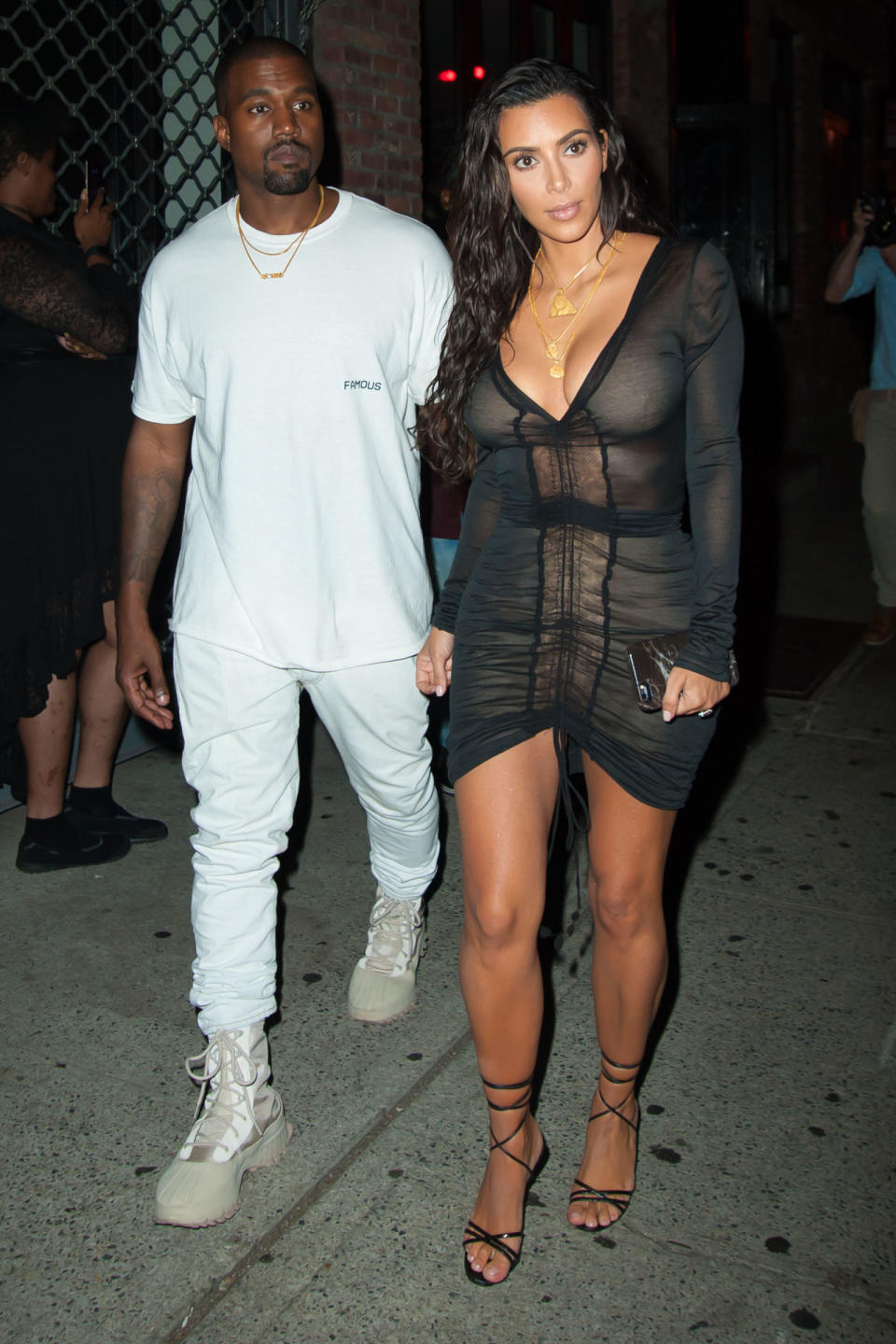 Kanye West & Kim Kardashian West