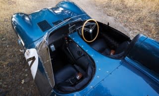 1955 Jaguar D-Type - Image via Patrick Ernzen/RM Sotheby’s