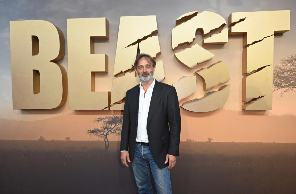 Baltasar Kormákur at Beast screening