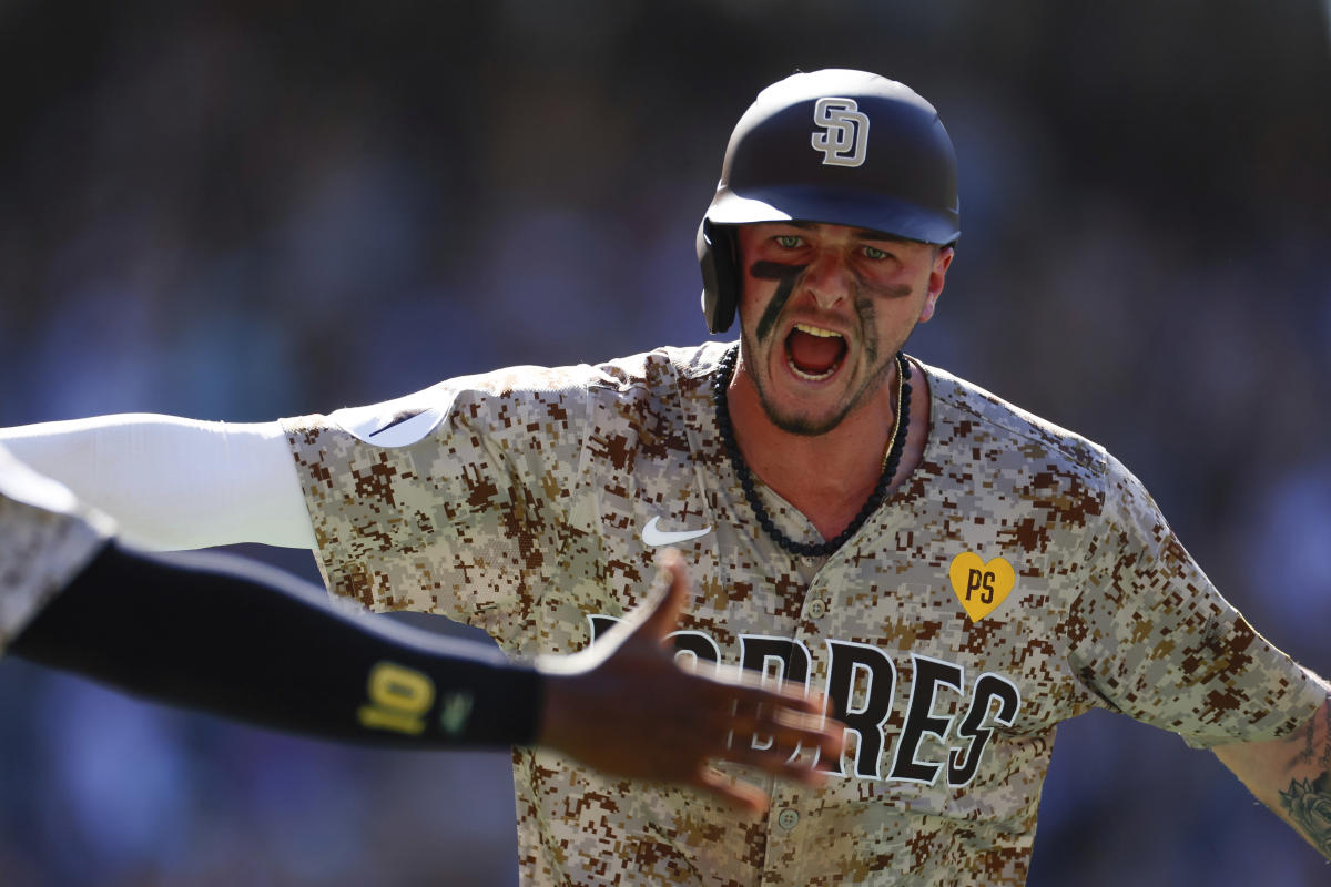 Padres centerfielder Jackson Merrill should be the National League’s rookie of the year