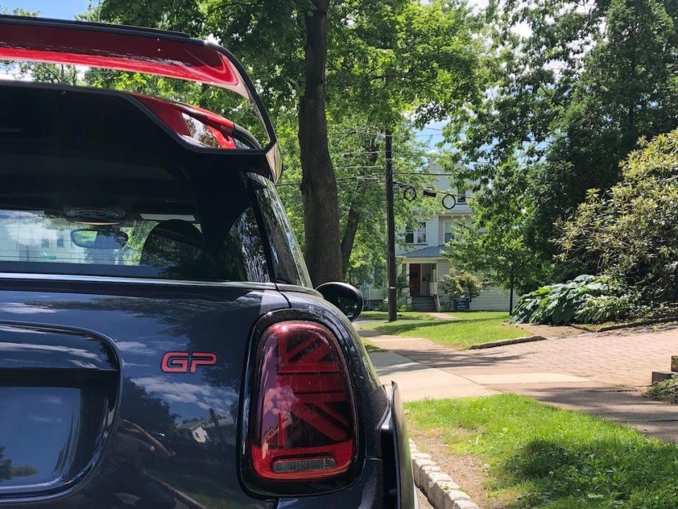 MINI JCW GP