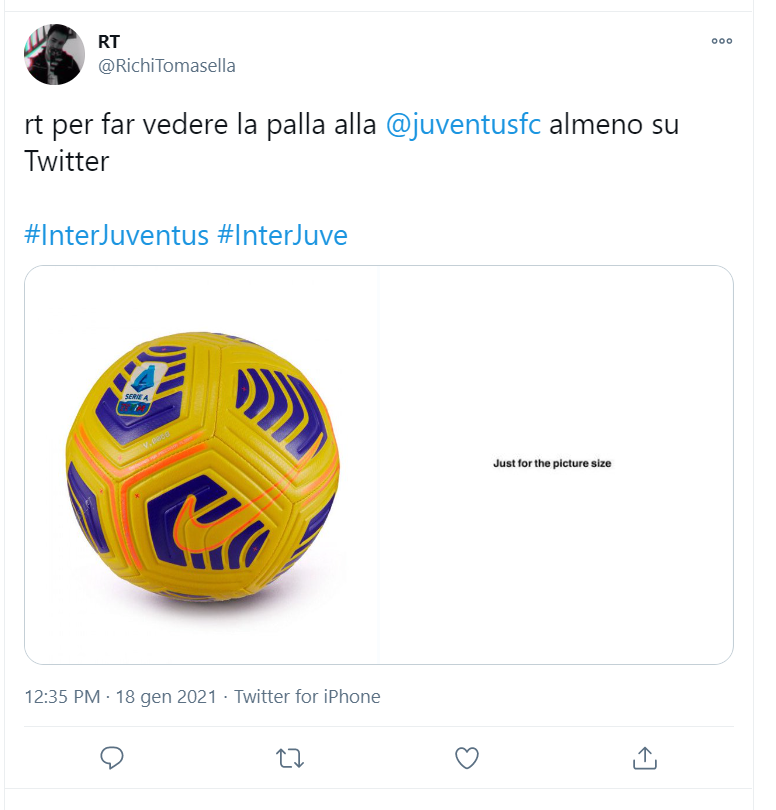 Il giorno dopo il “derby d’Italia” i bianconeri sono diventati i protagonisti degli sfottò degli utenti e non sono mancati meme con Pirlo in versione Morgan e Lukaku, che nei panni di un pittore, ha iniziato a dipingere di azzurro una zebra.