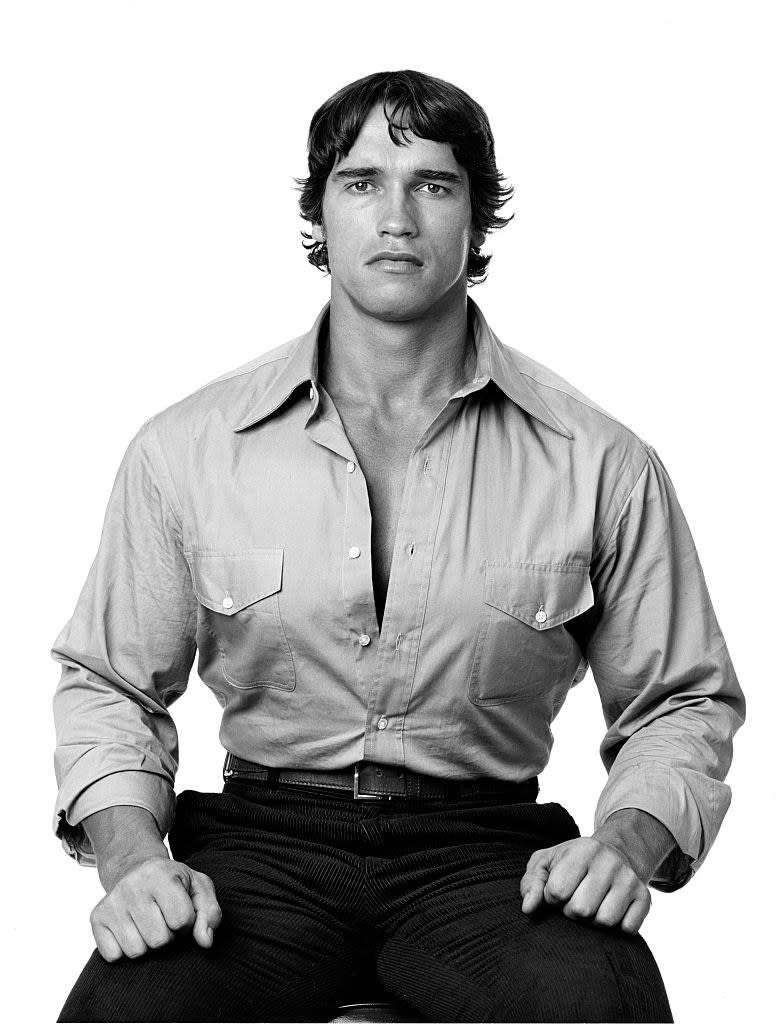 Schwarzenegger in the '70s