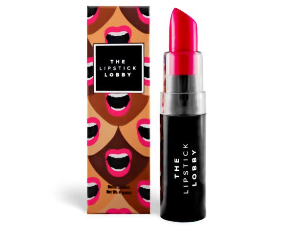 Kiss my pink lipstick, &lt;a href=&quot;https://thelipsticklobby.com/&quot; target=&quot;_blank&quot;&gt;$19 at&amp;nbsp;The Lipstick Lobby&lt;/a&gt; (Photo: The Lipstick Lobby)