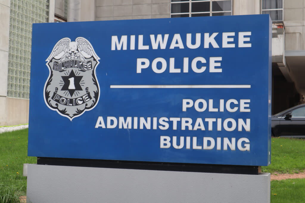 The Milwaukee Police Administration Building downtown. (Photo | Isiah Holmes)