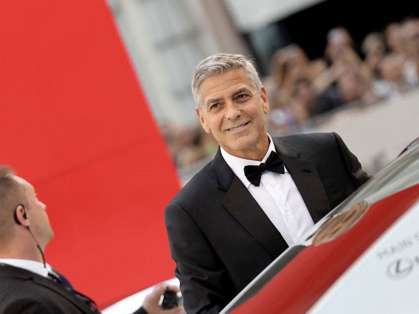 george clooney