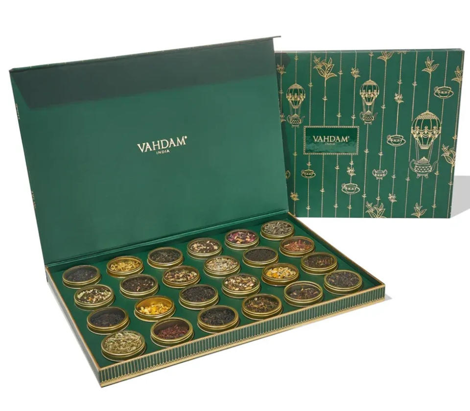 VAHDAM TEA - PRIVATE RESERVE TEA ASSORTMENT