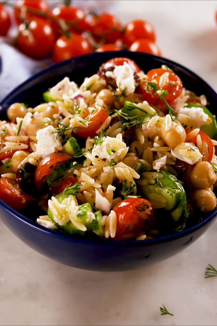 Greek Orzo Salad