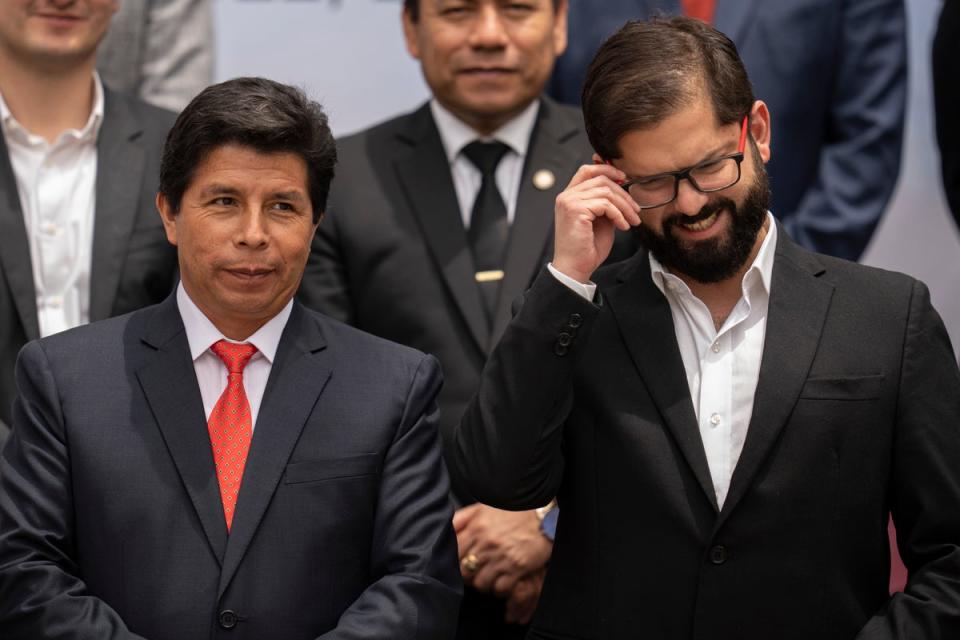 PERÚ-PRESIDENTE CONGRESO (AP)