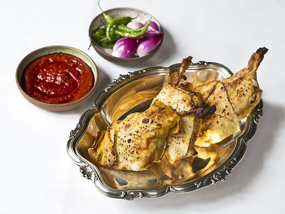 Khad murgh would be an ideal barbecue dish (Vivek Singh/The Cinnamon Collection)