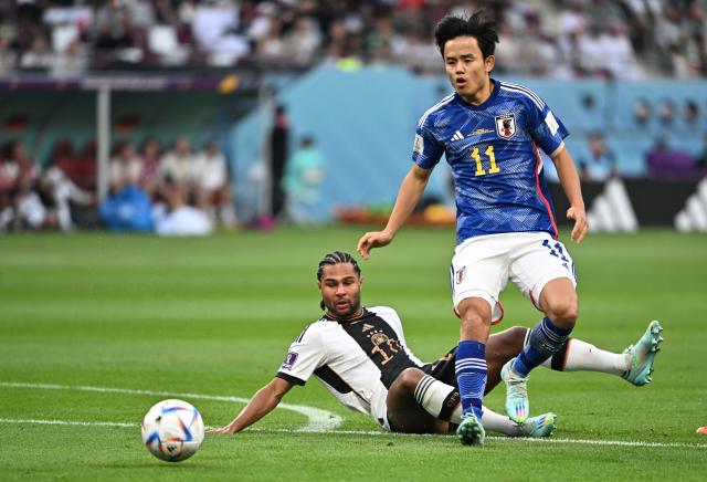 San Sebastian, Spain. 22nd Apr, 2023. (L-R) Takefusa Kubo, Imanol Alguacil  (Sociedad) Football/Soccer : Spanish La Liga Santander match between Real  Sociedad 2-1 Rayo Vallecano at the Reale Arena in San Sebastian