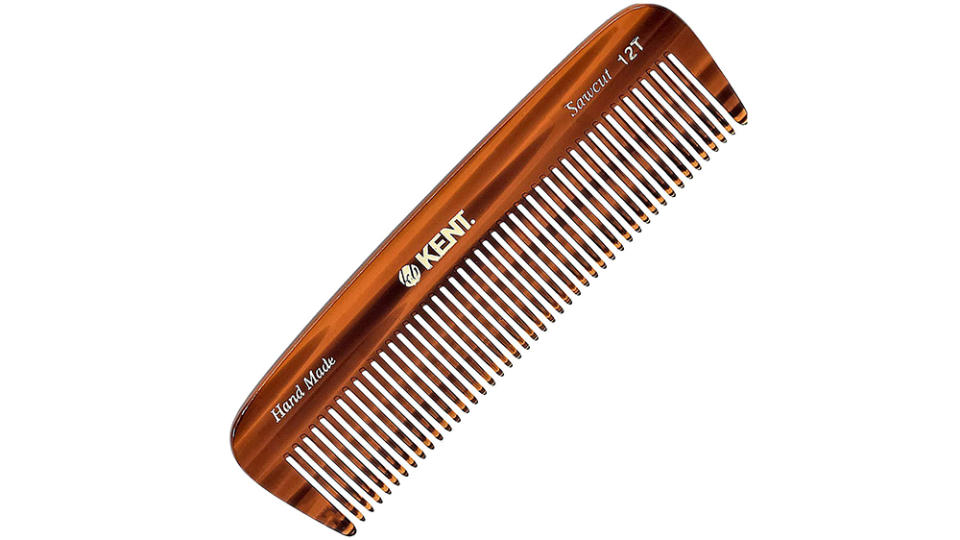 Kent Wide-Tooth Pocket Comb