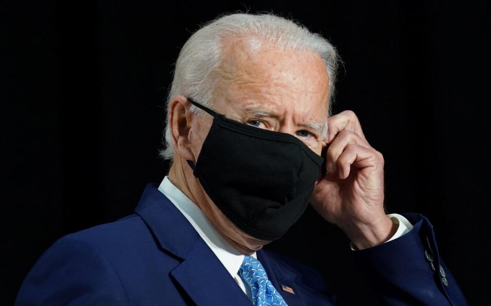 Biden said the White House response to Covid-19 had failed the American people - REUTERS