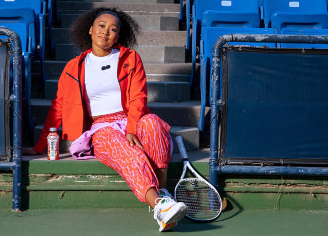 How Naomi Osaka selects her game-day outfits