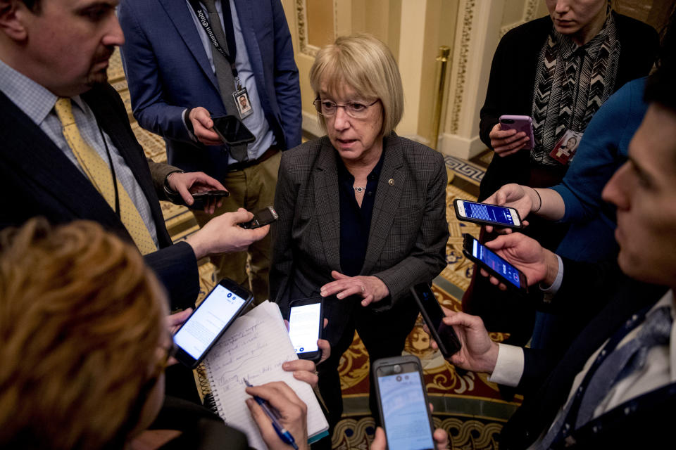 Sen. Patty Murray, D-Wash. (Andrew Harnik/AP)