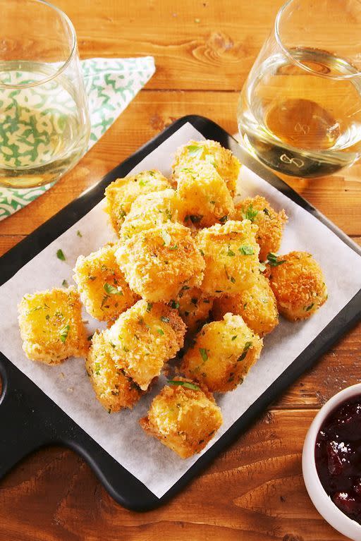 Fried Brie Bites