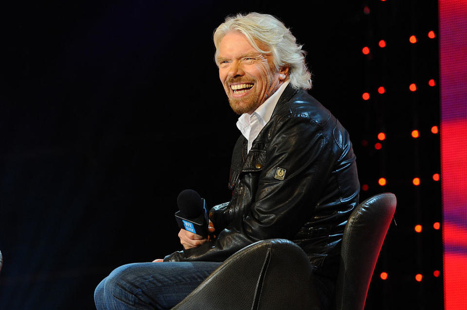 Richard Branson hat wie auch andere Milliardäre eine Menge Weltraumambitionen. 