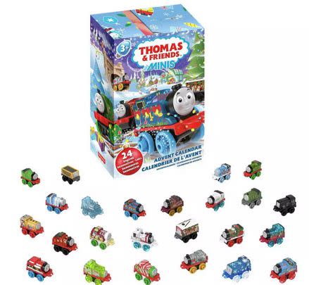 Choo-choose this one if your kid loves Thomas.