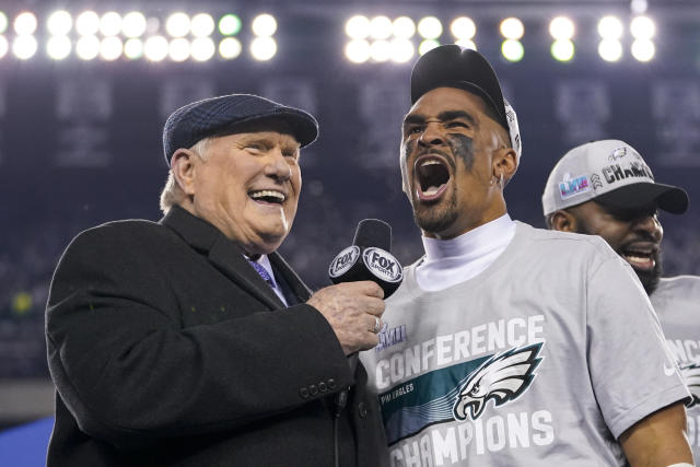 Eagles' Super Bowl-bound Hurts still trying to quiet haters