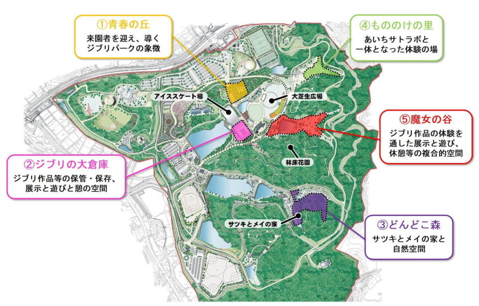 吉卜力主題公園11月開幕！3大吸引園區介紹、官網門票購買、交通方式懶人包