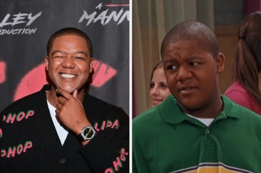 Kyle Massey on left; Corey Baxter on right from "That's So Raven"