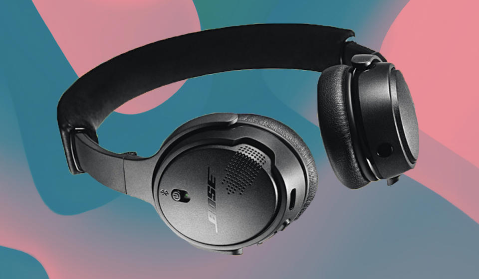 Score these Bose headphones for a cool $100. (Photo: QVC)