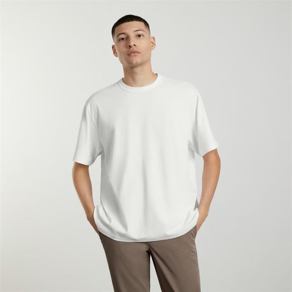 Everlane The Everyone Relaxed Hemp Tee