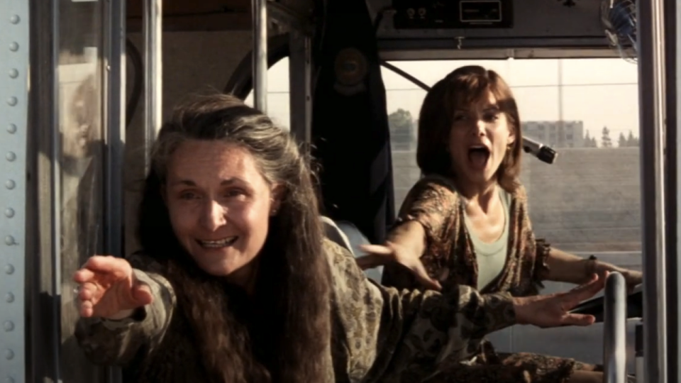 beth grant and sandra bullock in speed