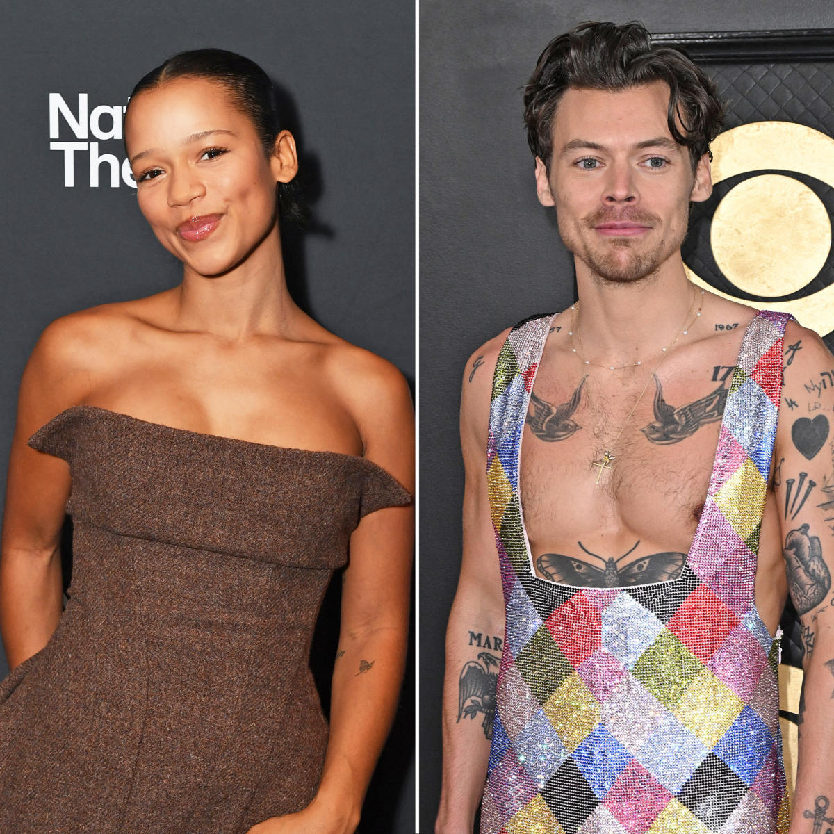 Harry Styles’ New Girlfriend Taylor Russell Says ‘Love’ Is Her ‘Favorite Drug’ - Yahoo Entertainment