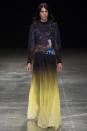 <p>Cartoon Network Mary Katrantzou A model walks the runway at Mary Katrantzou’s Fall 2017 show in London (Photo: Getty Images) </p>