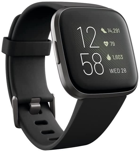  Fitbit Versa 2 Health and Fitness Smartwatch