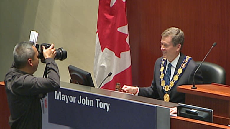 John Tory focused on modernizing city, pushing agenda forward