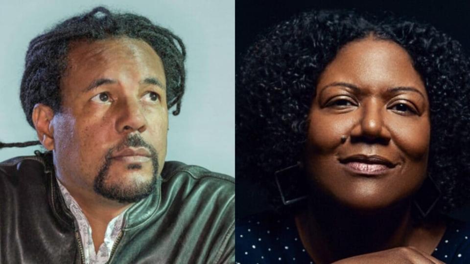 Nominees Colson Whitehead, Honorée Fanonne Jeffers (Credit: Whitehead’s official site, Jeffers’ Facebook page)