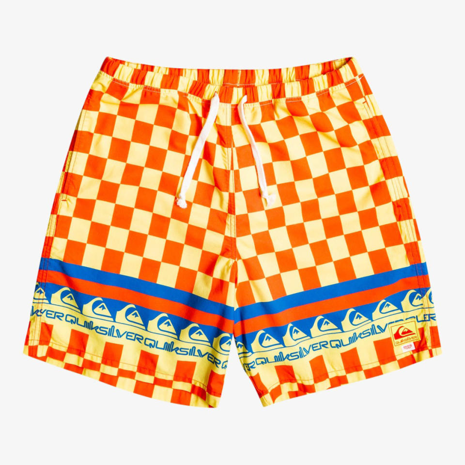 Quiksilver x Stranger Things Echo Beach Elastic Waist Shorts