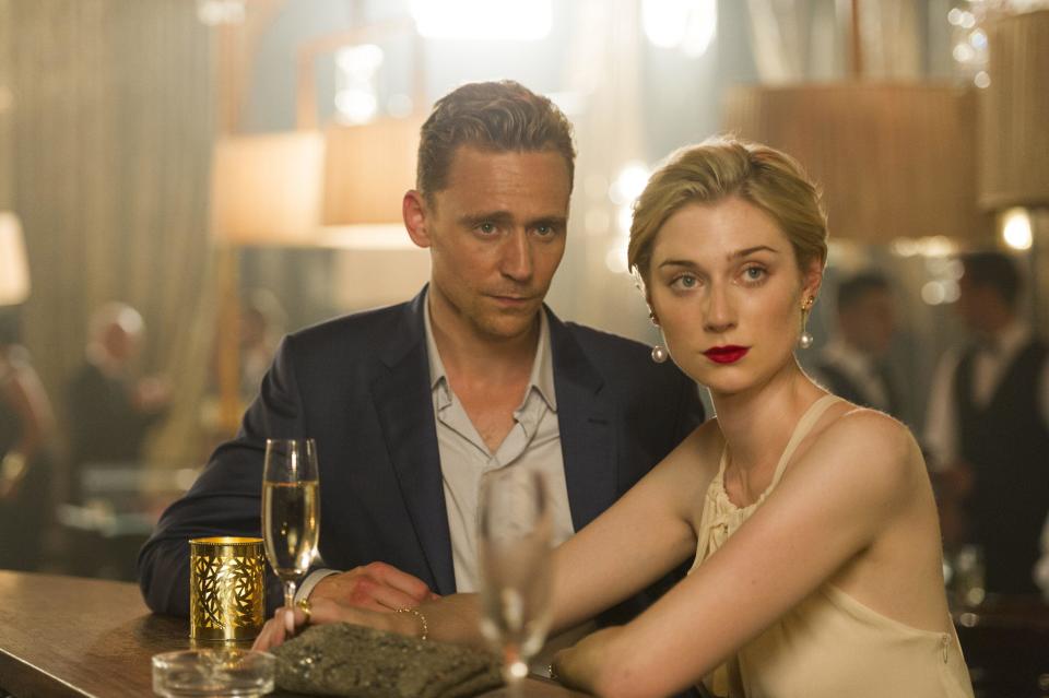 Tom Hiddleston and Elizabeth Debicki in The Night Manager season 2