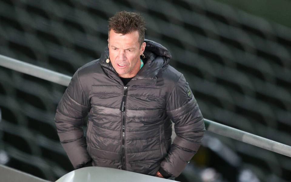 Lothar Matthäus findet den Streit zwischen Leroy Sané und Joshua Kimmich nicht schlimm. (Bild: Sport1)