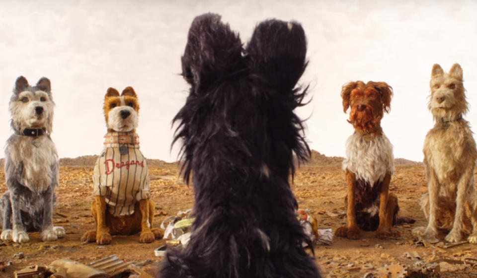 Wes Anderson’s <em>Isle of Dogs</em> (20th Century Fox)