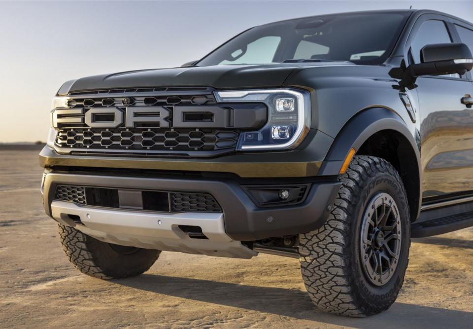 2024 ford ranger raptor