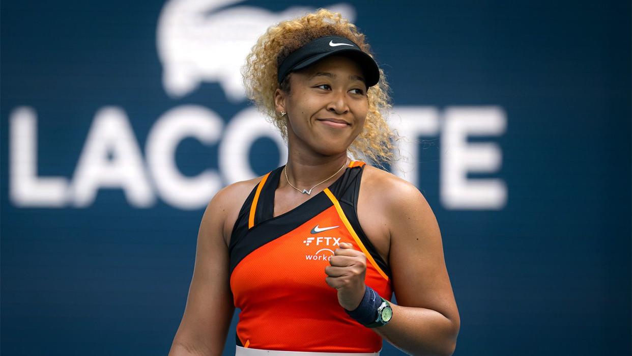 Naomi Osaka