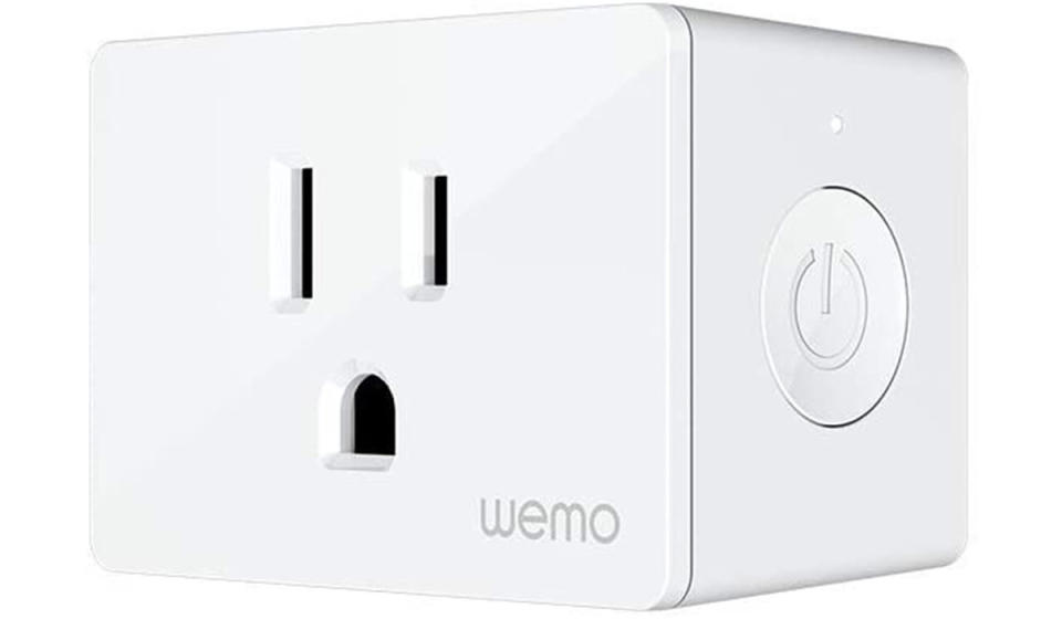 Whatever is plugged into this can be turned on and off by app. (Photo: Amazon)