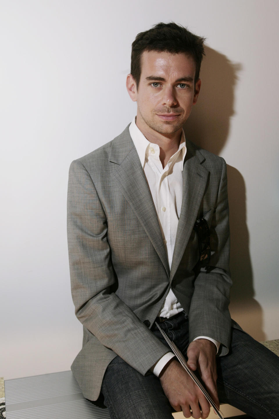 NEW YORK, NEW YORK - JUNE 3: Jack Dorsey (Twitter Founder) attends DIANE VON FURSTENBERG Resort Collection 2009 at DVF Headquarters on June 3, 2009 in New York. (Photo by DAVID X PRUTTING/Patrick McMullan via Getty Images)