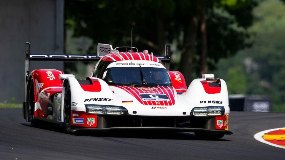 6 porsche penske motorsports, porsche 963, gtp mathieu jaminet, nick tandy