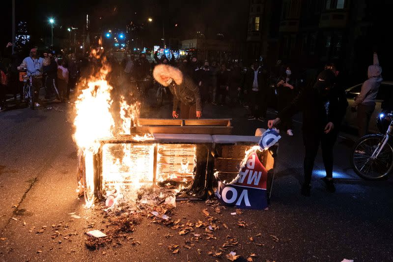 Protests in Philadelphia