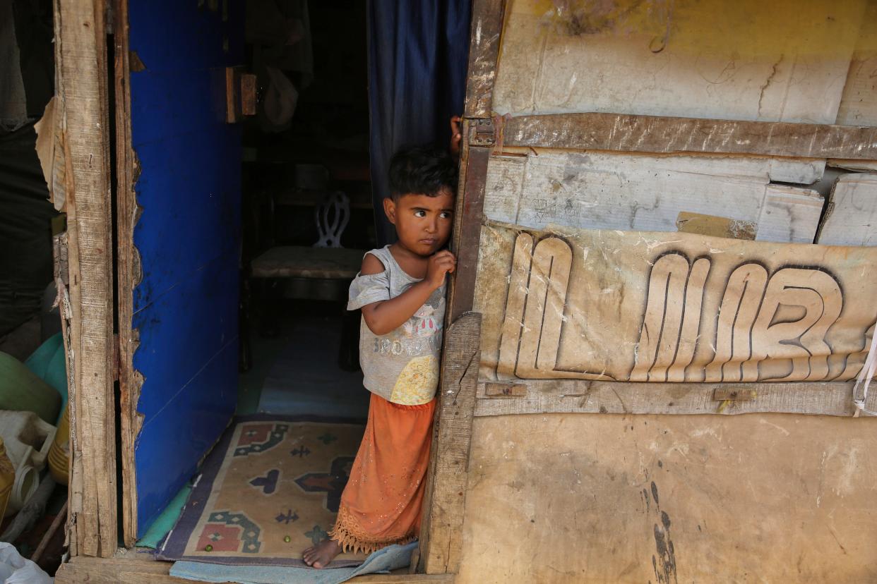 India Rohingya (Copyright 2021 The Associated Press. All rights reserved.)